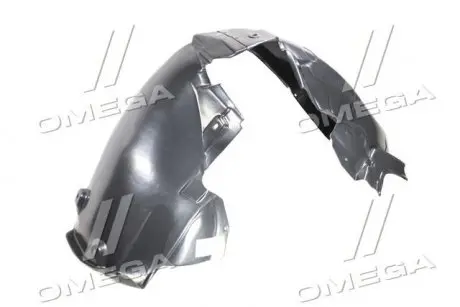 Підкрилок пров. лев. AUDI A4 12-16 TEMPEST 013 4763 387