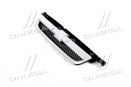 Решетка радиатора под покраску. CHEV AVEO T250 (выр-во) TEMPEST 016 0106 991C