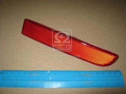 Фонарь зад. в бамп. о. MIT LANCER X (выр-во) TEMPEST 036 0359 F8
