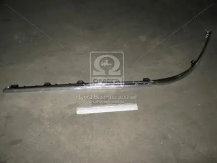 Молдинг бампер зад. о. VW PASSAT B6 05-10 (выр-во) TEMPEST 051 0610 972