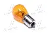 Лампа покажчиків поворотів і стоп-сигналів оранж. BA15s Amber 12V P21W <> TEMPEST 12V21W_BA15S AMBER (фото 1)