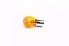 Лампа покажчиків поворотів та стоп сигналів 24V 21W BA15S Amber <> TEMPEST S25 24V21W BA15S AMB (фото 1)