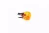 Лампа покажчиків поворотів та стоп сигналів 24V 21W BA15S Amber <> TEMPEST S25 24V21W BA15S AMB (фото 3)