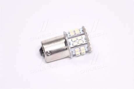 Лампа LED указателей поворотов и стоп-сигналов 24V BA15S 50SMD WHITE <> TEMPEST TMP-L0969-24