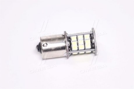 Лампа LED указателей поворотов и стоп-сигналов 24V BA15S 48SMD WHITE <> TEMPEST TMP-L0987CH-24