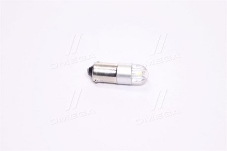 Лампа LED габарит, приборная панель, 24V T4W (BA9S) 2SMD WHITE <> TEMPEST TMP-L11204HW