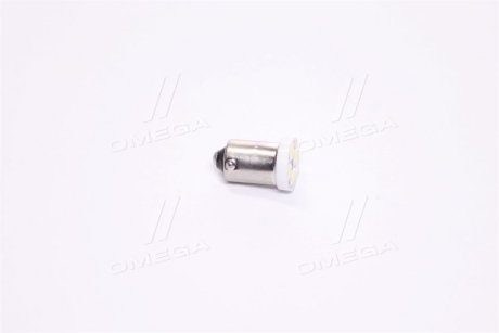 Лампа LED габарит, приборная панель 24V T4W (BA9S) 2SMD WHITE <> TEMPEST TMP-L1155