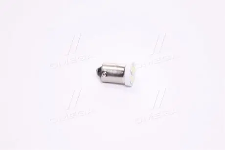Лампа LED габарит, панель приладів 24V T4W (BA9S) 3SMD WHITE <> TEMPEST TMP-L1155