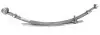 Ресора задня VW Amarok 2.0/3.0TDI 4motion 10- (к-кт 3 листа), (70/745/745), 2/9+1/15mm TES 2H0511151AC0019 Z/T (фото 2)