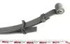 Ресора задня VW Amarok 2.0/3.0TDI 4motion 10- (к-кт 3 листа), (70/745/745), 2/9+1/15mm TES 2H0511151AC0019 Z/T (фото 3)
