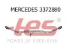 Ресора передняя поперечная MB Sprinter 96-06 (2-ех листовая) (4x4) (100/600/600) 2/13мм TES 3372880019 (фото 1)
