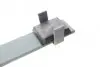 Ресора задняя коренная Ford Transit V184 00-06 (под однолистовую) (60/600/600) (18mm) TES 5650398819 Z/Z (фото 5)