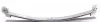 Ресора задняя Ford Transit Custom 2.0/2.2 TDCi 12- (3-х листовая) (76/695/680) TES BK315560HE0019 Z/T (фото 1)