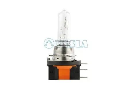 Лампа галоген H15 12V 55/15W PGJ23t-1 TESLA B11501
