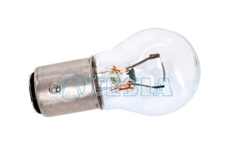 Лампа розжарювання 12V P21W BA15s (кратно 10) TESLA B52101