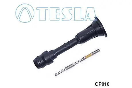 Наконечник провода высоковольтного NISSSAN MURANO (I,II) 3.5i BLAT TESLA CP018