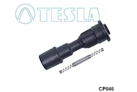 Наконечник дроту високовольтного Mazda 323 f vi 1.6 (01-04), Mazda 323 s vi 1.6 (01-04) TESLA CP046