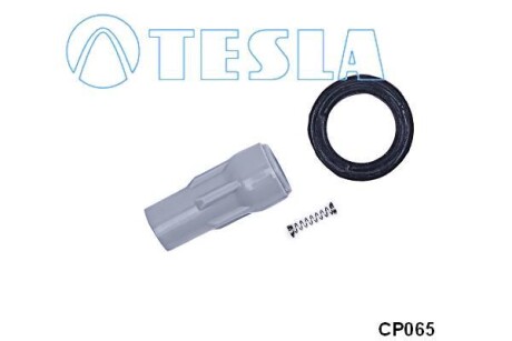 Наконечник дроту високовольтного Chrysler 300 c 2.7 (04-12),Chrysler 300 c 2.7 (07-12) TESLA CP065