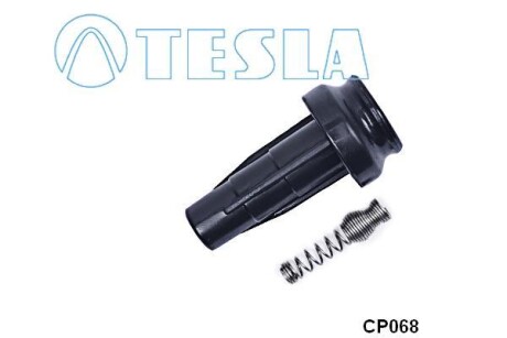 Вилка, катушка зажигания TESLA CP068