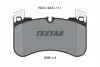 Колодки тормозные (передние) Land Rover Defender 19-/Discovery 16-/Range Rover 12- 4x4 (Brembo) Q+ TEXTAR 2058101 (фото 2)
