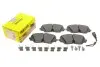 Колодки тормозные (передние) VW Golf VIII/Tiguan 20- (ZF) (+датчик) TEXTAR 2062601 (фото 11)