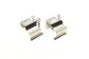 Колодки тормозные (передние) VW Golf VIII/Tiguan 20- (ZF) (+датчик) TEXTAR 2062601 (фото 8)