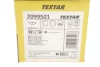 Колодки тормозные (задние) BMW 3 (E30/E36/E46) 90-98/ 5 (E34) -97 (Teves) Q+ TEXTAR 2099501 (фото 4)