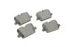 Колодки тормозные (задние) BMW 3 (G20/G21/G80/G81)/Z4 (G29) 18-/4 (G22/G82) 20-(с датчиком) (Trw) Q+ TEXTAR 2143301 (фото 6)