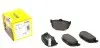 Колодки тормозные (задние) Hyundai Elantra/Kia Cerato 00- (Sumitomo) (85.6x46.4) TEXTAR 2155301 (фото 1)