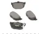 Колодки тормозные (задние) Hyundai Elantra/Kia Cerato 00- (Sumitomo) (85.6x46.4) TEXTAR 2155301 (фото 2)