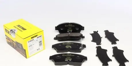 Колодки тормозные (передние) Toyota Camry/Corolla 91-01 (Sumitomo) TEXTAR 2160101