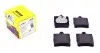 Колодки тормозные (задние) MB C-class (W203) 01-11/E-class (W210) 96-03 (Ate-Teves) Q+ TEXTAR 2189803 (фото 1)