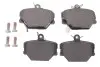 Колодки тормозные (передние) Smart 0.6/0.7/1.0i/0.8cdi (Bosch) Q+ TEXTAR 2199901 (фото 1)
