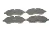 Колодки тормозные (передние) Ford Transit 2.0/2.2 TDCi 13- (Bosch) Q+ (спарка) (с датчиком) TEXTAR 2203401 (фото 3)