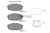 Колодки тормозные (передние) Hyundai Elantra/ i30 08- /Kia Cerato II 09-/Soul II/III 14- (Mando) Q+ TEXTAR 2205201 (фото 2)