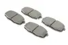 Колодки тормозные (передние) Hyundai Elantra/ i30 08- /Kia Cerato II 09-/Soul II/III 14- (Mando) Q+ TEXTAR 2205201 (фото 3)