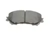 Колодки гальмівні (передні) Nissan Qashqai II/X-Trail/ Renault Kadjar 13- (141.3x59.7x17.9) TEXTAR 2206501 (фото 3)