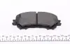 Колодки тормозные (передние) Nissan Qashqai II/X-Trail/Renault Kadjar 13- (141.3x59.7x16.7) TEXTAR 2206503 (фото 2)
