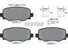 Тормозные колодки (задние) Fiat 500/Jeep Compass/Renegade 14- TEXTAR 2230401 (фото 2)