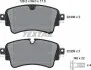 Колодки гальмівні (задні) Audi A4/A5/Q5/Q7 2.0 TFSI/TDI/3.0 TDI 15- (TRW) Q+ TEXTAR 2230801 (фото 2)