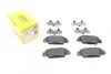 Колодки тормозные (задние) Mazda CX5 11- (Akebono) TEXTAR 2233201 (фото 1)