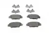 Колодки тормозные (задние) Mazda CX5 11- (Akebono) TEXTAR 2233201 (фото 8)