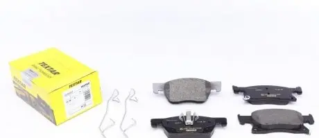 Колодки гальмівні (передні) Opel Astra K 15-(Ate-Teves) R15 TEXTAR 2234201
