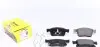 Колодки тормозные (передние) Opel Astra K 15-(Ate-Teves) R16 TEXTAR 2234501 (фото 1)