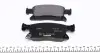 Колодки тормозные (передние) Opel Astra K 15-(Ate-Teves) R16 TEXTAR 2234501 (фото 2)