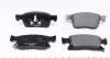 Колодки тормозные (передние) Opel Astra K 15-(Ate-Teves) R16 TEXTAR 2234501 (фото 4)