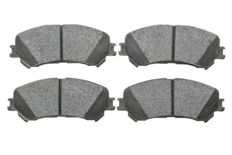 Колодки гальмівні (передні) Renault Scenic/Megane 15- (Akebono) Q+ TEXTAR 2234701