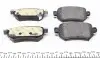 Колодки гальмівні (задні) Mazda 6 2.0/2.5 12- (Akebono) TEXTAR 2234901 (фото 4)