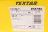 Колодки тормозные (передние) Volvo XC60 I 08-17 (Ate-Teves) Q+ TEXTAR 2238601 (фото 7)