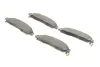 Колодки тормозные (передние) Nissan Leaf/NV200 17- (Akebono) (+датчик) TEXTAR 2243903 (фото 2)